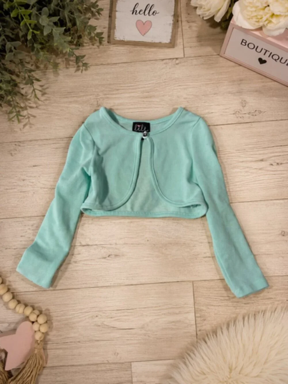 Mint Green Bolero 💚